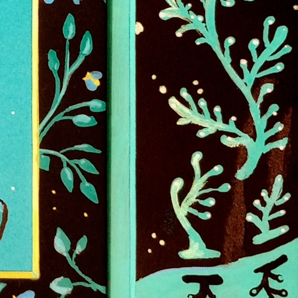 SU "Cherish The Earth" Pearl Shimmer Paint Art - Raven Molisee - Picture 5 of 5